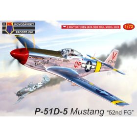   KPM0441 North American P-51D-5 Mustang “52nd FG” repülőgép makett 1/72