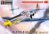 KPM0442 North American P-51D-5 Mustang “361st FG”” repülőgép makett 1/72