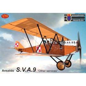   KPM0446 Ansaldo S.V.A.9 “Other services” repülőgép makett 1/72