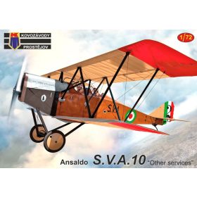   KPM0448 Ansaldo S.V.A.10 “Other services” repülőgép makett 1/72