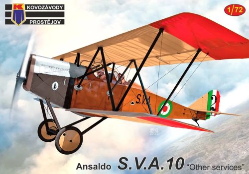 KPM0448 Ansaldo S.V.A.10 “Other services” repülőgép makett 1/72