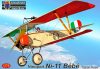 KPM0450 Nieuport Ni-11 BéBé “Italian Aces” repülőgép makett 1/72