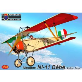   KPM0450 Nieuport Ni-11 BéBé “Italian Aces” repülőgép makett 1/72