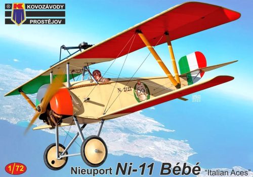 KPM0450 Nieuport Ni-11 BéBé “Italian Aces” repülőgép makett 1/72