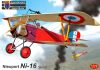 KPM0451 Nieuport Ni-16 “Aces” repülőgép makett 1/72