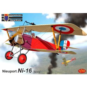 KPM0451 Nieuport Ni-16 “Aces” repülőgép makett 1/72