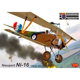   KPM0452 Nieuport Ni-16 “Other Services” repülőgép makett 1/72