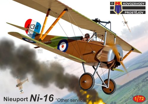 KPM0452 Nieuport Ni-16 “Other Services” repülőgép makett 1/72