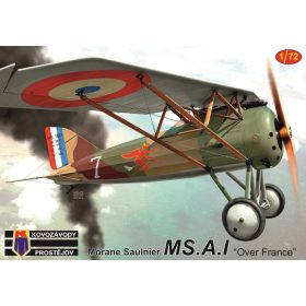   KPM0453 Morane Saulnier MS.A.I “Over France” repülőgép makett 1/72