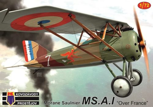 KPM0453 Morane Saulnier MS.A.I “Over France” repülőgép makett 1/72