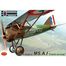   KPM0454 Morane Saulnier MS.A.I “French service” repülőgép makett 1/72