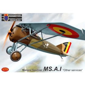   KPM0455 Morane Saulnier MS.A.I “Other services” repülőgép makett 1/72