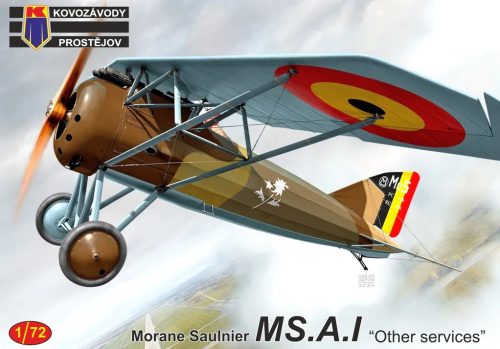KPM0455 Morane Saulnier MS.A.I “Other services” repülőgép makett 1/72
