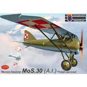   KPM0456 Morane Saulnier MS.A.I “Polish service” repülőgép makett 1/72