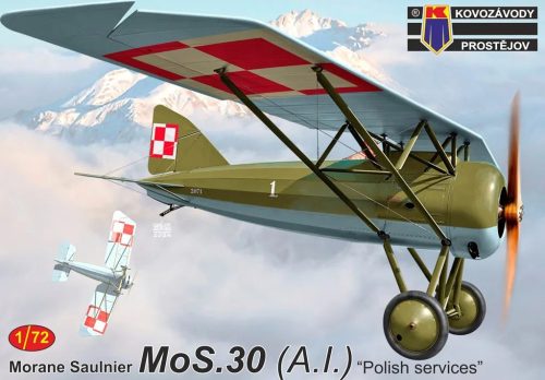 KPM0456 Morane Saulnier MS.A.I “Polish service” repülőgép makett 1/72