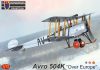 KPM0462 Avro 504K “Over Europe” repülőgép makett 1/72