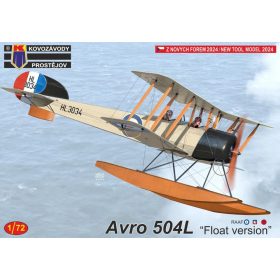   KPM0464 Avro 504L “Float version” repülőgép makett 1/72