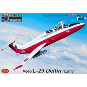   KPM0467 Aero L-29 Delfín “Early” repülőgép makett 1/72