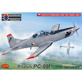   KPM0469 Pilatus PC-9M "Other services" repülőgép makett 1/72