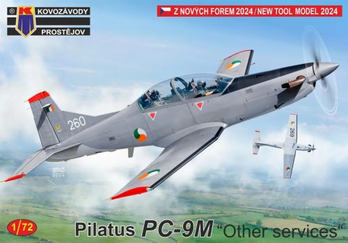 KPM0469 Pilatus PC-9M "Other services" repülőgép makett 1/72