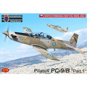   KPM0470 Pilatus PC-9M "Part.1" repülőgép makett 1/72