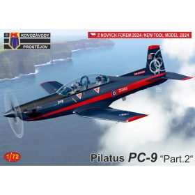   KPM0471 Pilatus PC-9M "Part.2" repülőgép makett 1/72