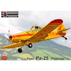 KPM0472 Piper Pa-25 “Pawnee” repülőgép makett 1/72