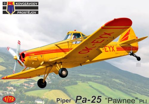 KPM0472 Piper Pa-25 “Pawnee” repülőgép makett 1/72