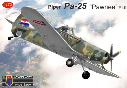 KPM0473 Piper Pa-25 “Pawnee” repülőgép makett 1/72