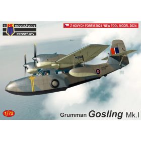 KPM0474 Grumman Gosling Mk.I repülőgép makett 1/72