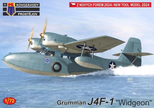 KPM0475 Grumman J4F-1 “Widgeon” repülőgép makett 1/72