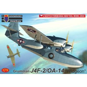   KPM0476 Grumman J4F-2/OA-14 “Widgeon” repülőgép makett 1/72