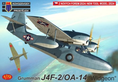 KPM0476 Grumman J4F-2/OA-14 “Widgeon” repülőgép makett 1/72