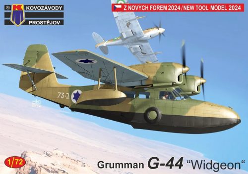 KPM0477 Grumman G-44 “Widgeon” repülőgép makett 1/72