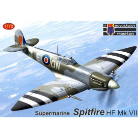   KPM0478 Supermarine Spitfire HF Mk.VII repülőgép makett 1/72