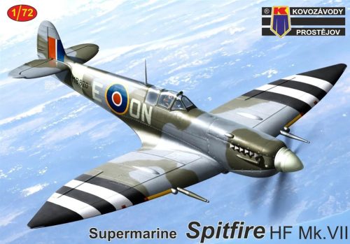 KPM0478 Supermarine Spitfire HF Mk.VII repülőgép makett 1/72