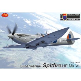   KPM0479 Supermarine Spitfire HF Mk.VII “Grey camo” repülőgép makett 1/72