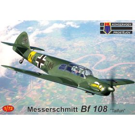 KPM0481 Messerschmitt Bf 108 Taifun repülőgép makett 1/72