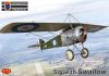 KPM0484 Sopwith Swallow repülőgép makett 1/72