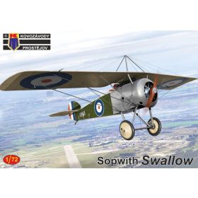 KPM0484 Sopwith Swallow repülőgép makett 1/72