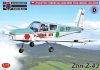 KPM0485 Zlin Z-43 repülőgép makett 1/72