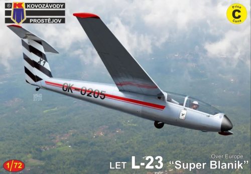 KPM0487 LET L-23 Super Blaník repülőgép makett 1/72