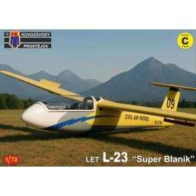 KPM0488 LET L-23 Super Blaník repülőgép makett 1/72
