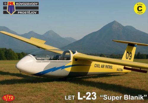 KPM0488 LET L-23 Super Blaník repülőgép makett 1/72