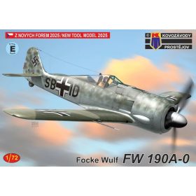 KPM0489 Focke Wulf Fw 190A-0 repülőgép makett 1/72