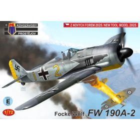 KPM0490 Focke Wulf Fw 190A-2 repülőgép makett 1/72