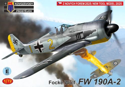 KPM0490 Focke Wulf Fw 190A-2 repülőgép makett 1/72