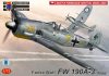 KPM0491 Focke Wulf Fw 190A-3 "Aces" repülőgép makett 1/72