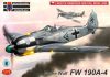 KPM0492 Focke Wulf Fw 190A-4 repülőgép makett 1/72