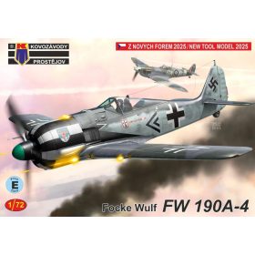 KPM0492 Focke Wulf Fw 190A-4 repülőgép makett 1/72